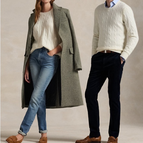 Polo Ralph Lauren - The Iconic Cable-Knit Cashmere
Sweater Unisex Size XXL - Picture 1 of 15